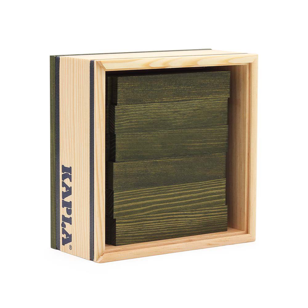 Juego de construcci&oacute;n Kapla 40 tablillas verde