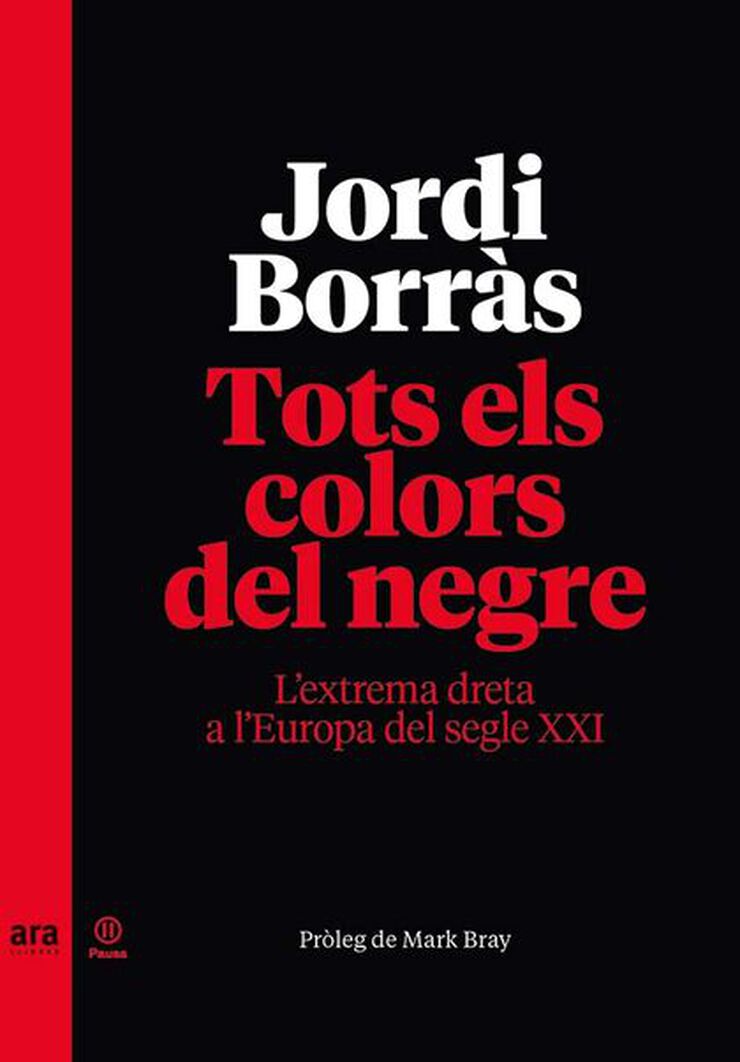 Tots els colors del negre. Signat per l'autor