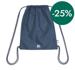 Bolsa mochila Oxford azul marino