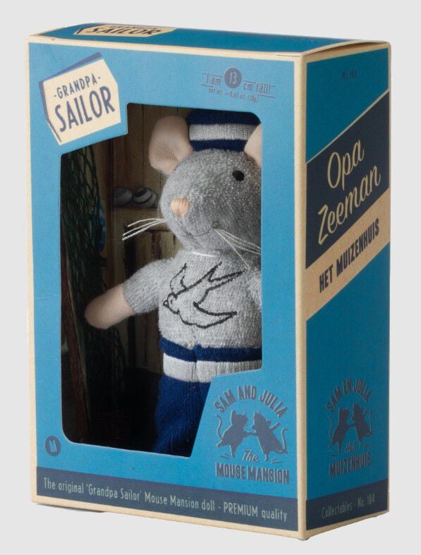 Rat&oacute;n Grandpa Sailor. La casa de los ratones