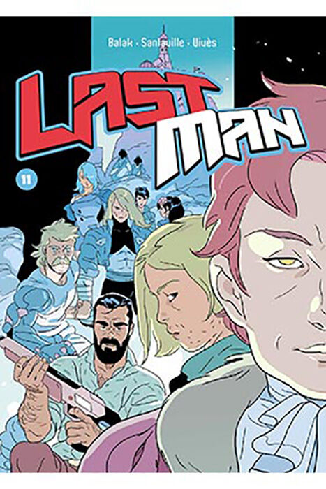 Last man 11