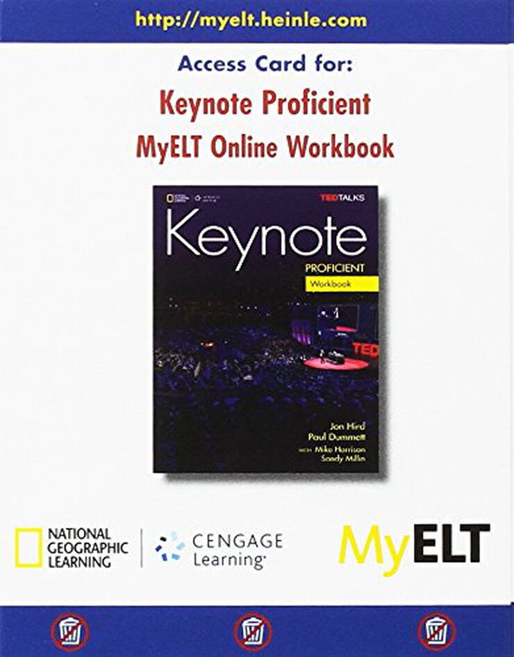 Keynote Proficient Myelt Online ejercicios