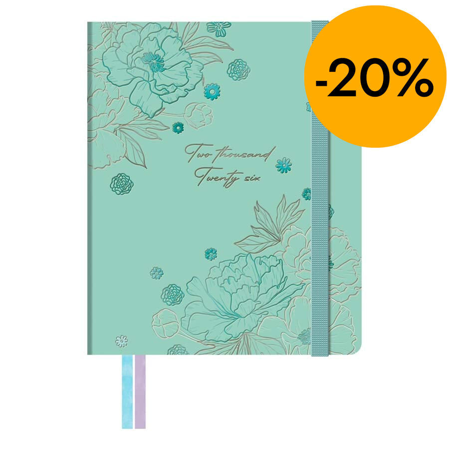 Agenda Takenote A5 sem/vista mult 2026 Maya