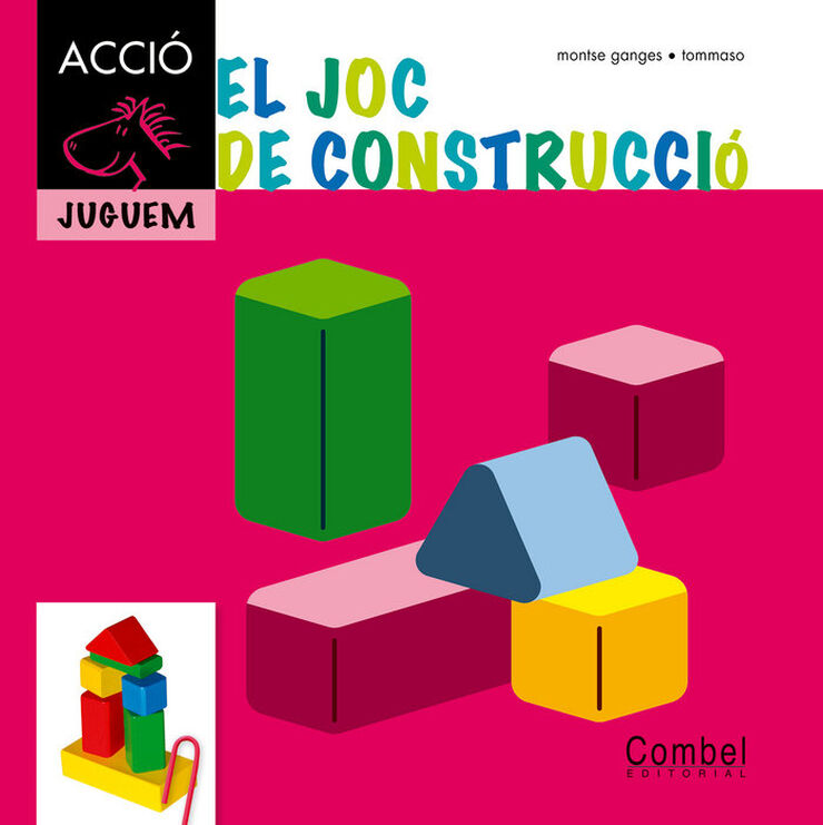 Joc de construcció - Cavall volador acci