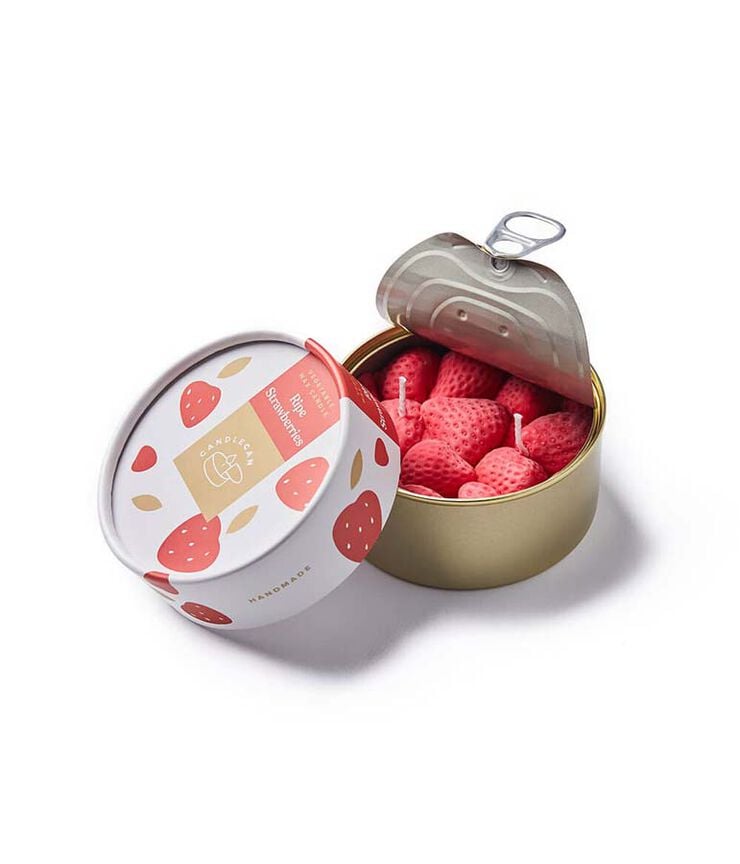 Vela aromática CandleHand Ripe Strawberries