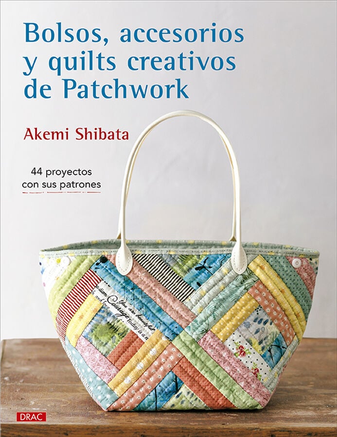 Bolsos, accesorios y quilts creativos de patchwork