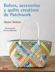 Bolsos, accesorios y quilts creativos de patchwork