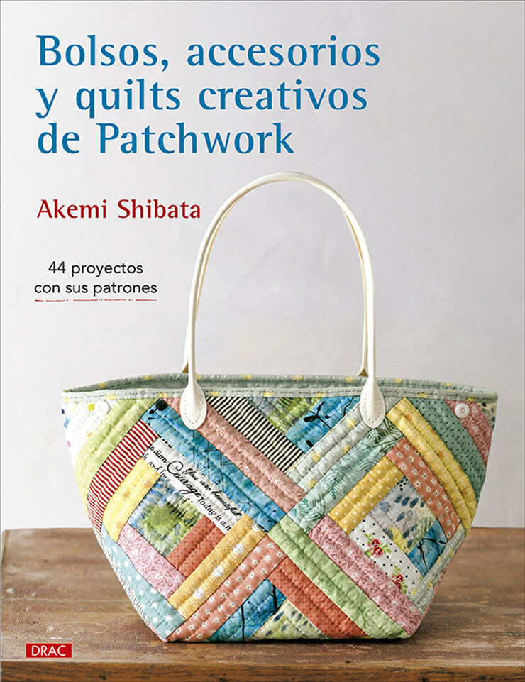 Bolsos, accesorios y quilts creativos de patchwork