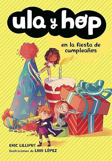 Ula y Hop en la fiesta de cumplea&ntilde;os