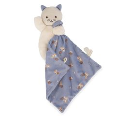 Manta Doudou &ndash; Gato Lila