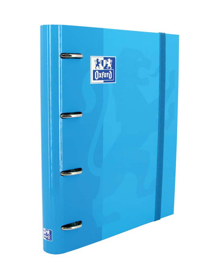Carpeta Oxford Europeanbinder A4 + recambio turquesa