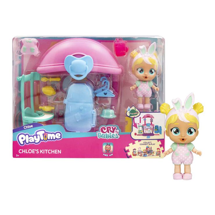 Bebés Llorones Playtime Set Cocina Chloe
