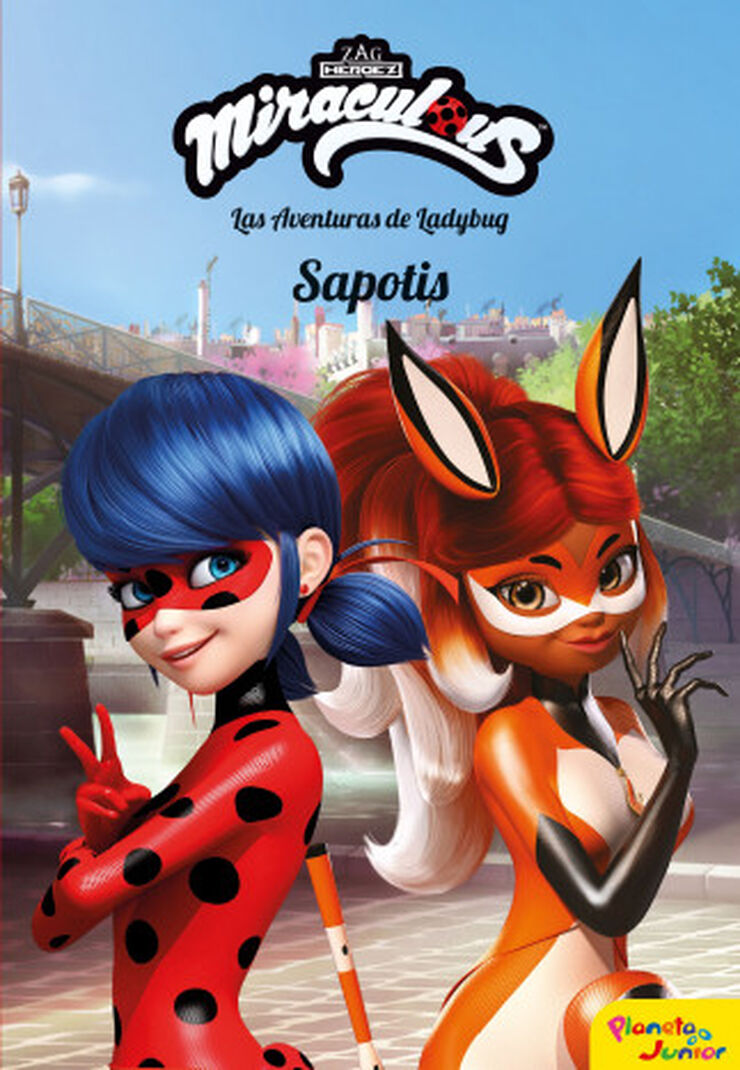 Miraculous. Las aventuras de Ladybug. Sa