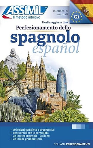 Perfezionamento dello spagnolo B2 C1 (base italiana)