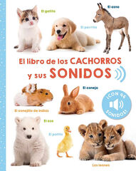 El libro de los cachorros y sus sonidos El libro de los cachorros y sus sonidos