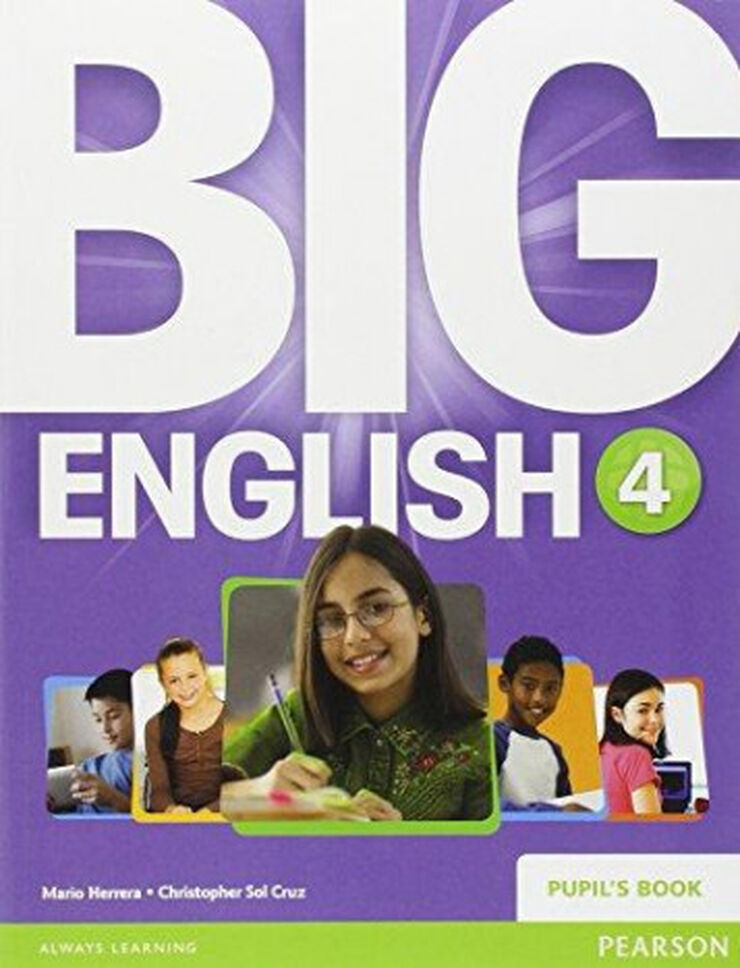 Big English Pupil'S 4 Primaria