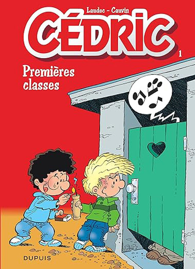 C&eacute;dric, tome 1 : Premi&egrave;res classes