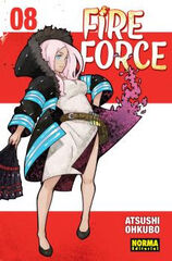 FIRE FORCE 8 FIRE FORCE 8