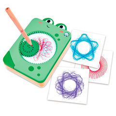 Hape Spin and Draw - juego de dibujo