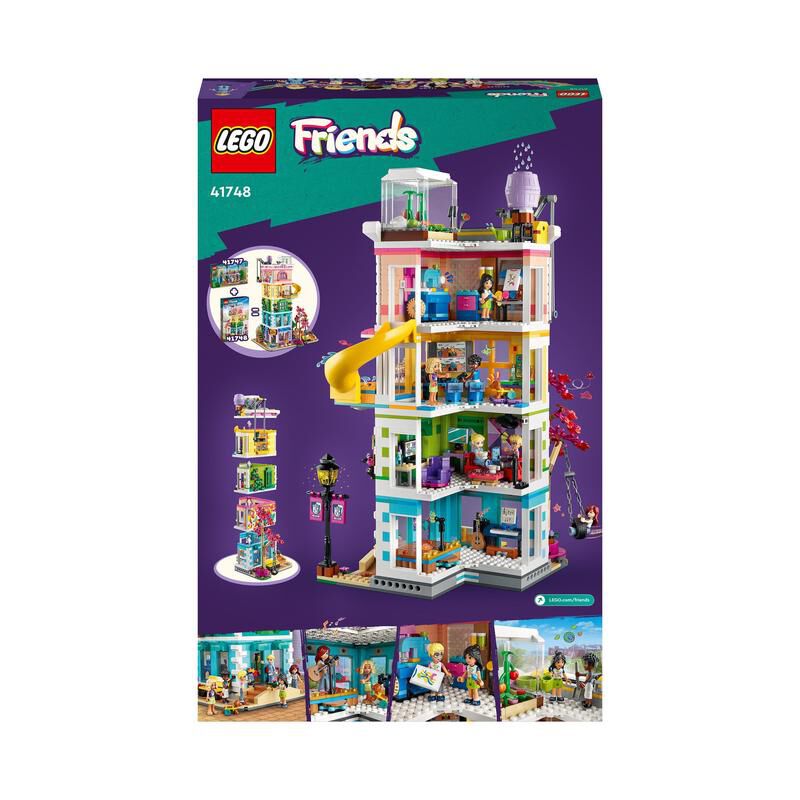 LEGO Friends Centro Comunitario de Heartlake City 41748 Abacus