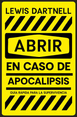 Abrir en caso de Apocalipsis