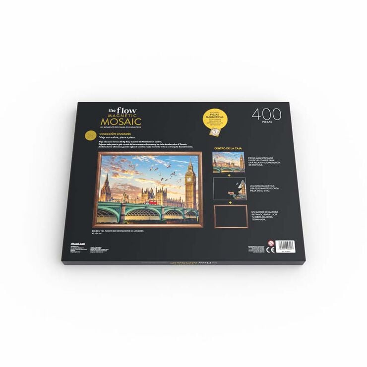 Flow Mosaic &ndash; Londres 400 piezas