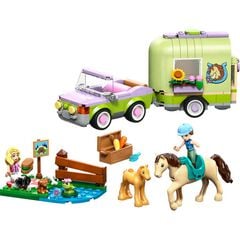 LEGO® LEGO Friends Remolc per a Cavall i Poltre 42695