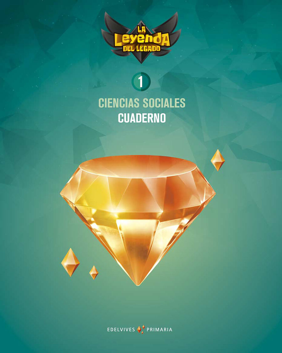 Cuaderno Ciencias Sociales 1&ordm; Gen&eacute;rico