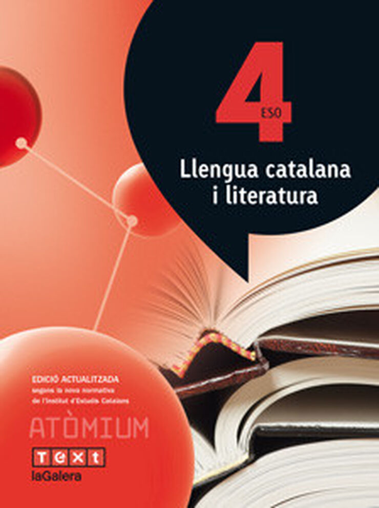 Llengua Catalana i Literatura Atòmium 4t ESO