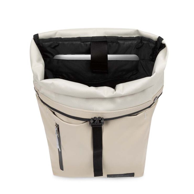 Motxilla enrotllable Eastpak Up Roll Tarp beige