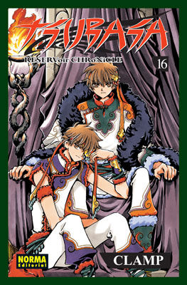 Tsubasa: Reservoir Chronicle 16