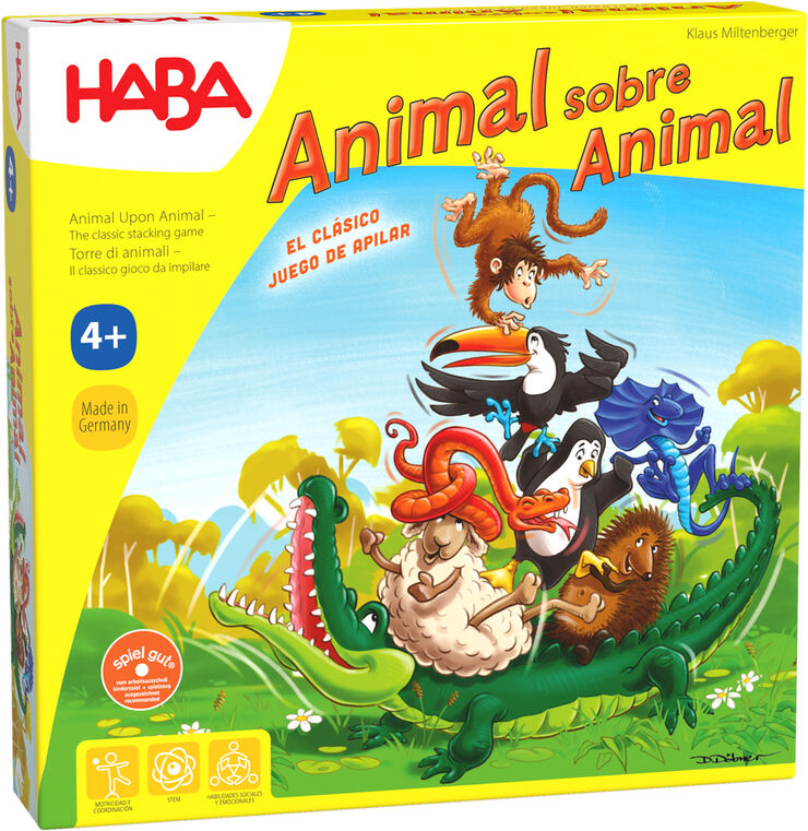 Animal sobre animal