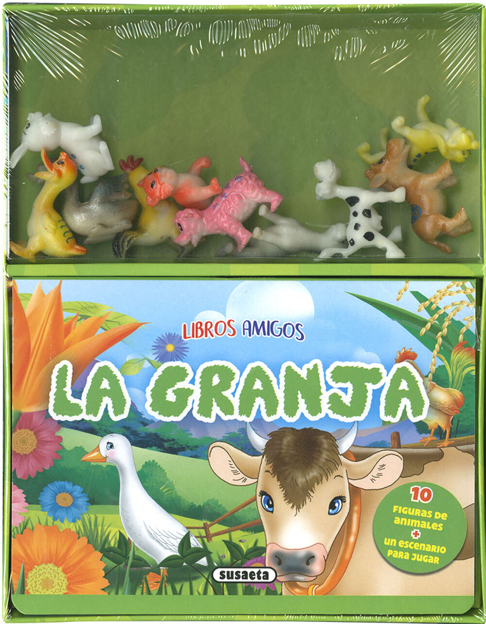 La granja (figuras de pl&aacute;stico)