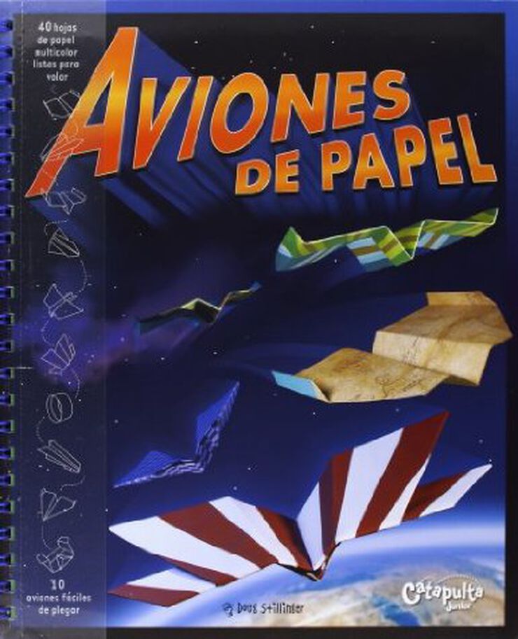 Aviones de papel