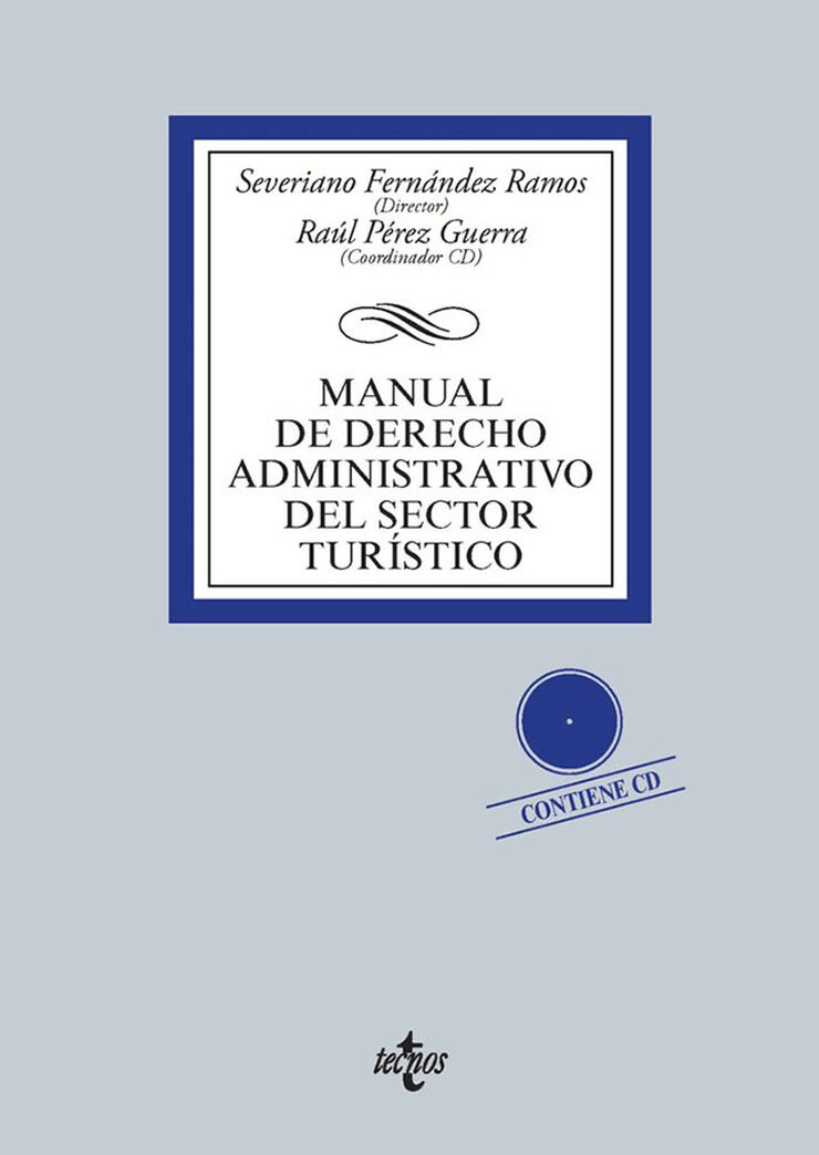Manual de Derecho Administrativo del sector turístico
