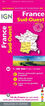803 France sud-ouest 1:320.000
