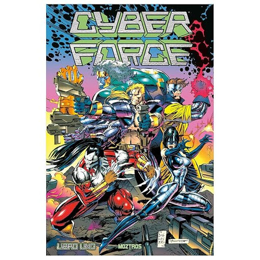 Cyberforce: Libro uno