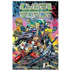 Cyberforce: Libro uno