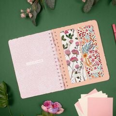 Agenda Finocam Moniquilla E10 setm/vista horitzontal cat 2026 Rosella