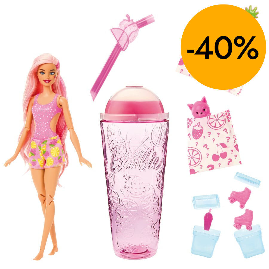 Barbie Pop Reveal Fresa