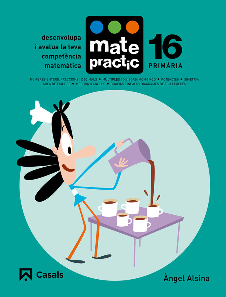 Quadern Matepractic 16 Prim&agrave;ria