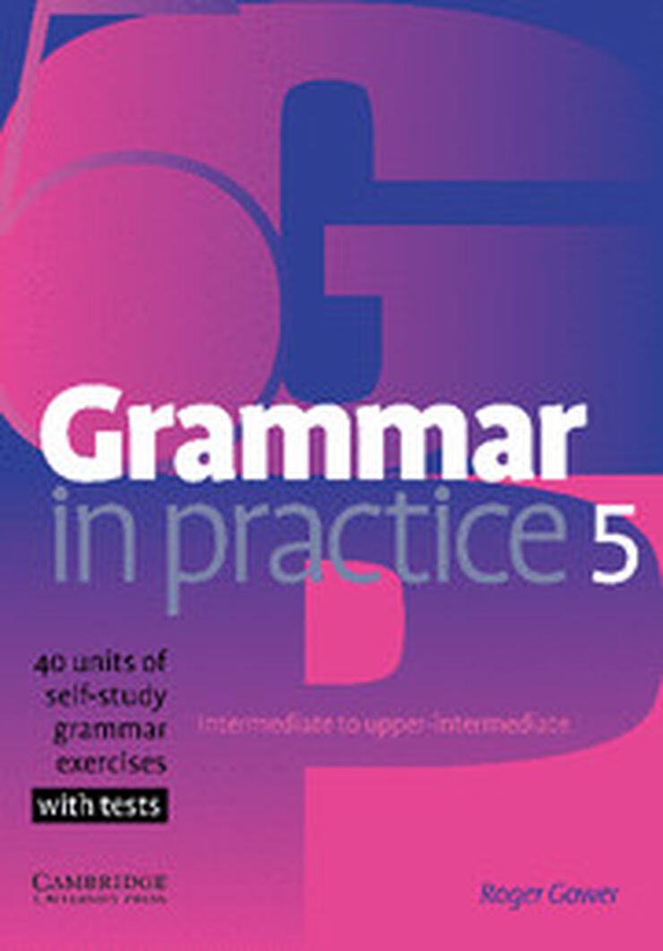 Grammar In Practice 5