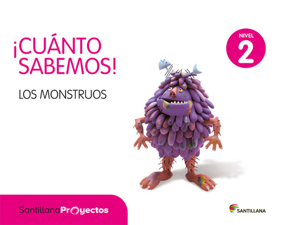 Monstruos Cu&aacute;nto sabemos Infantil 4 a&ntilde;os