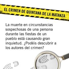 Hidden Games 1 - El Crimen de Quintana de la Matanza