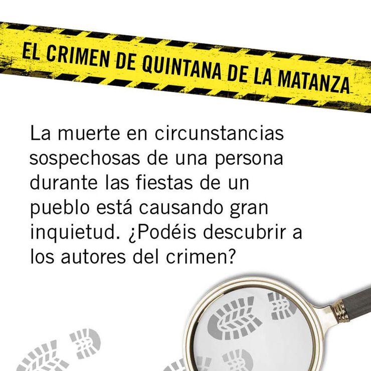 Hidden Games 1 - El Crimen de Quintana de la Matanza