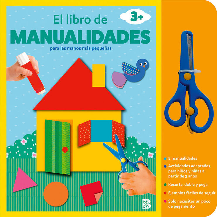 El libro de manualidades con tijeras +3