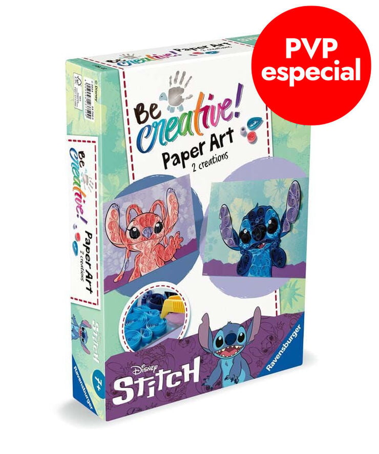 Be Creative Midi Art Paper Stitch
