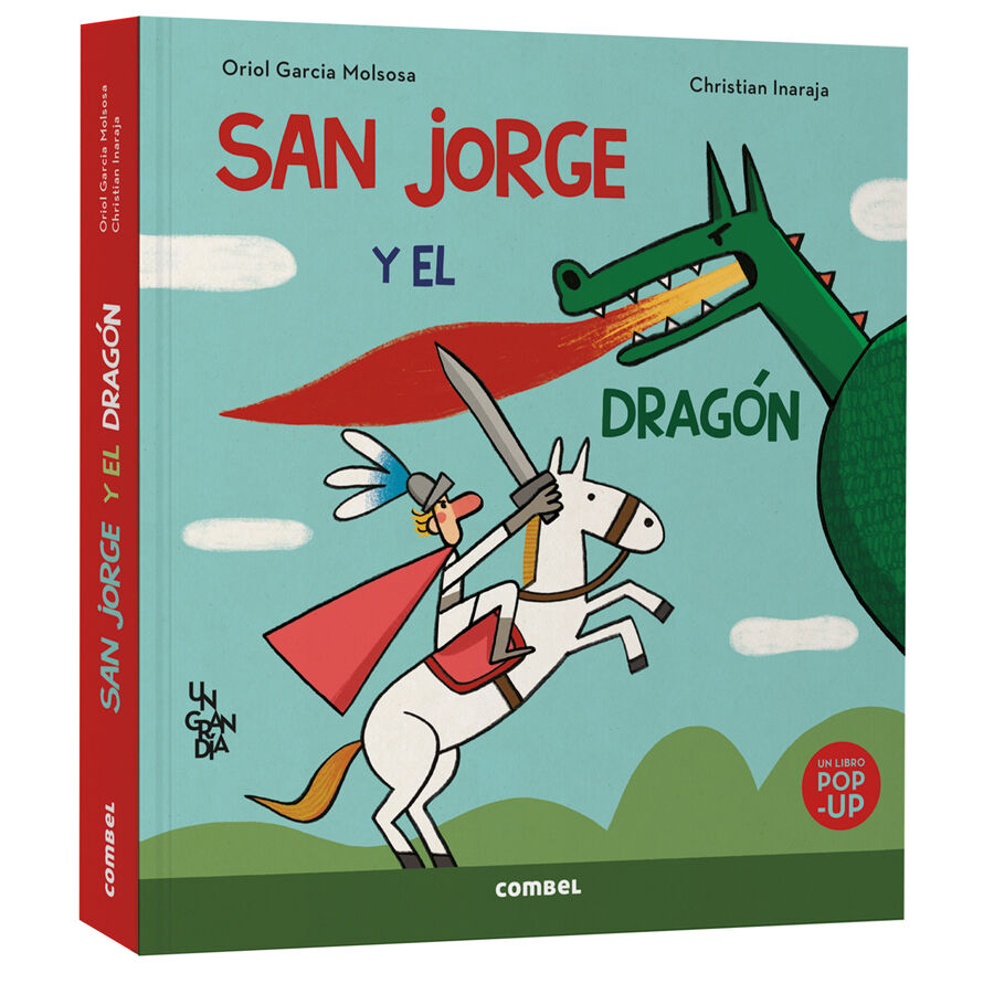 San Jorge y el drag&oacute;n. Un gran d&iacute;a