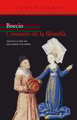 Consuelo de la filosofía Consuelo de la filosofía