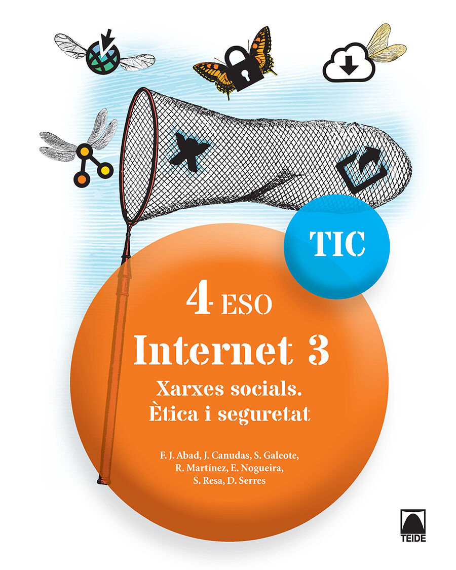 Internet 3 TIC/16 ESO 4 Teide Text 9788430781966